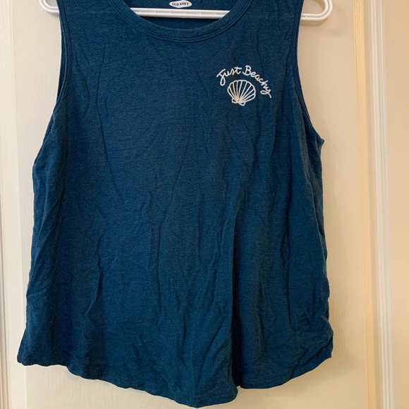 “Just Beachy” muscle tank - Picture 3 of 3